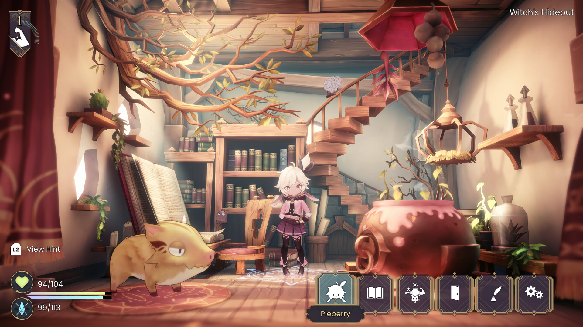 WitchSpring R screenshot