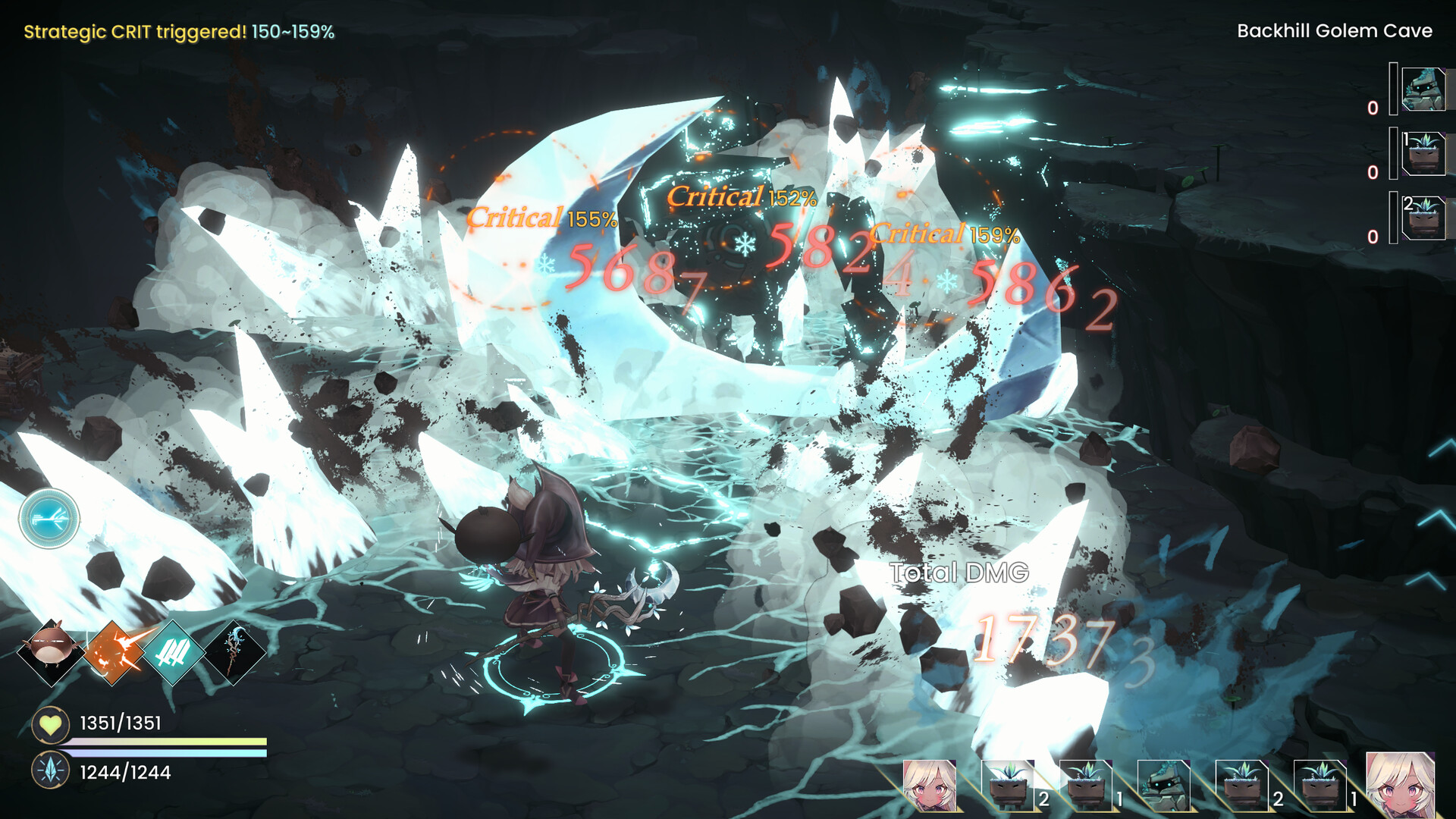 WitchSpring R screenshot