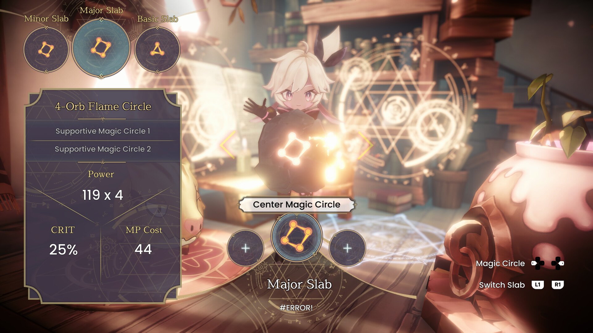 WitchSpring R screenshot