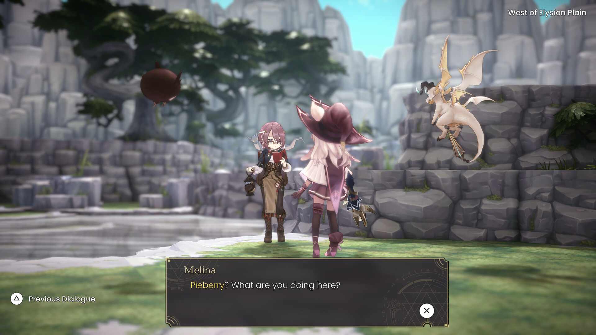 WitchSpring R screenshot