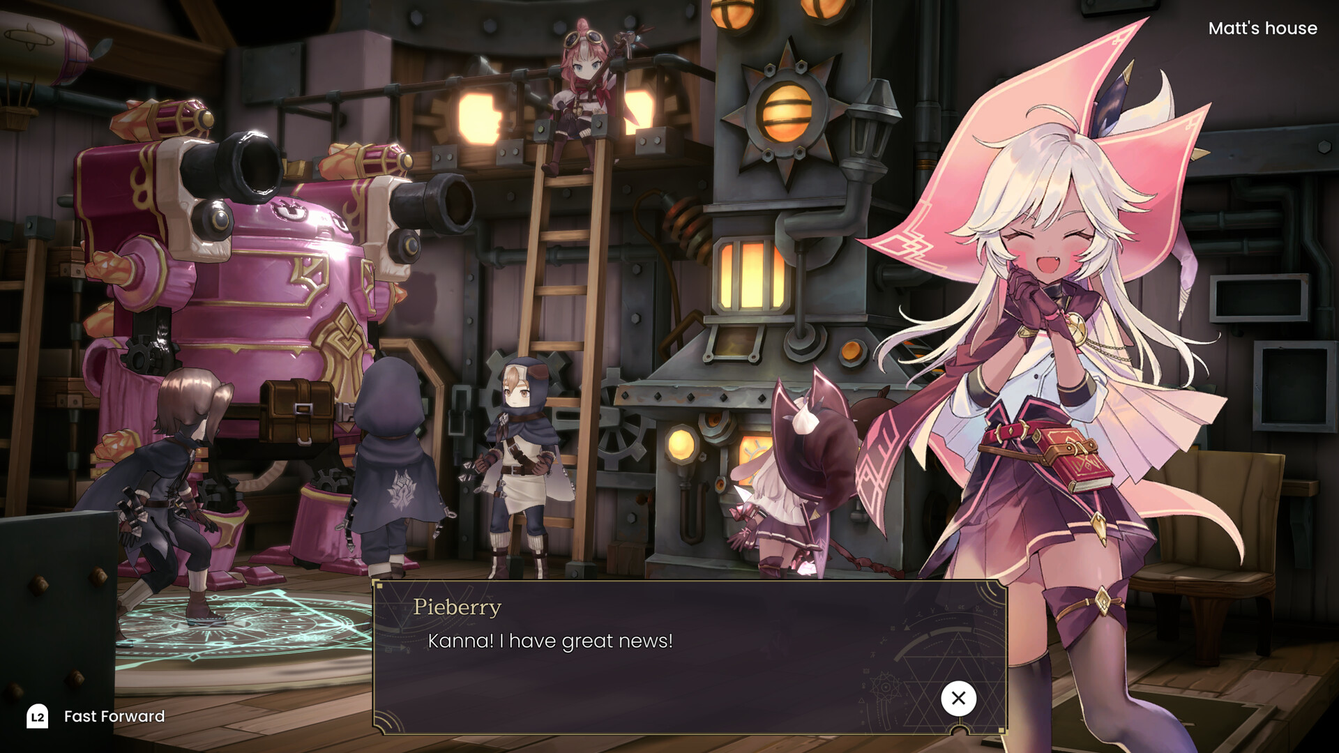 WitchSpring R screenshot