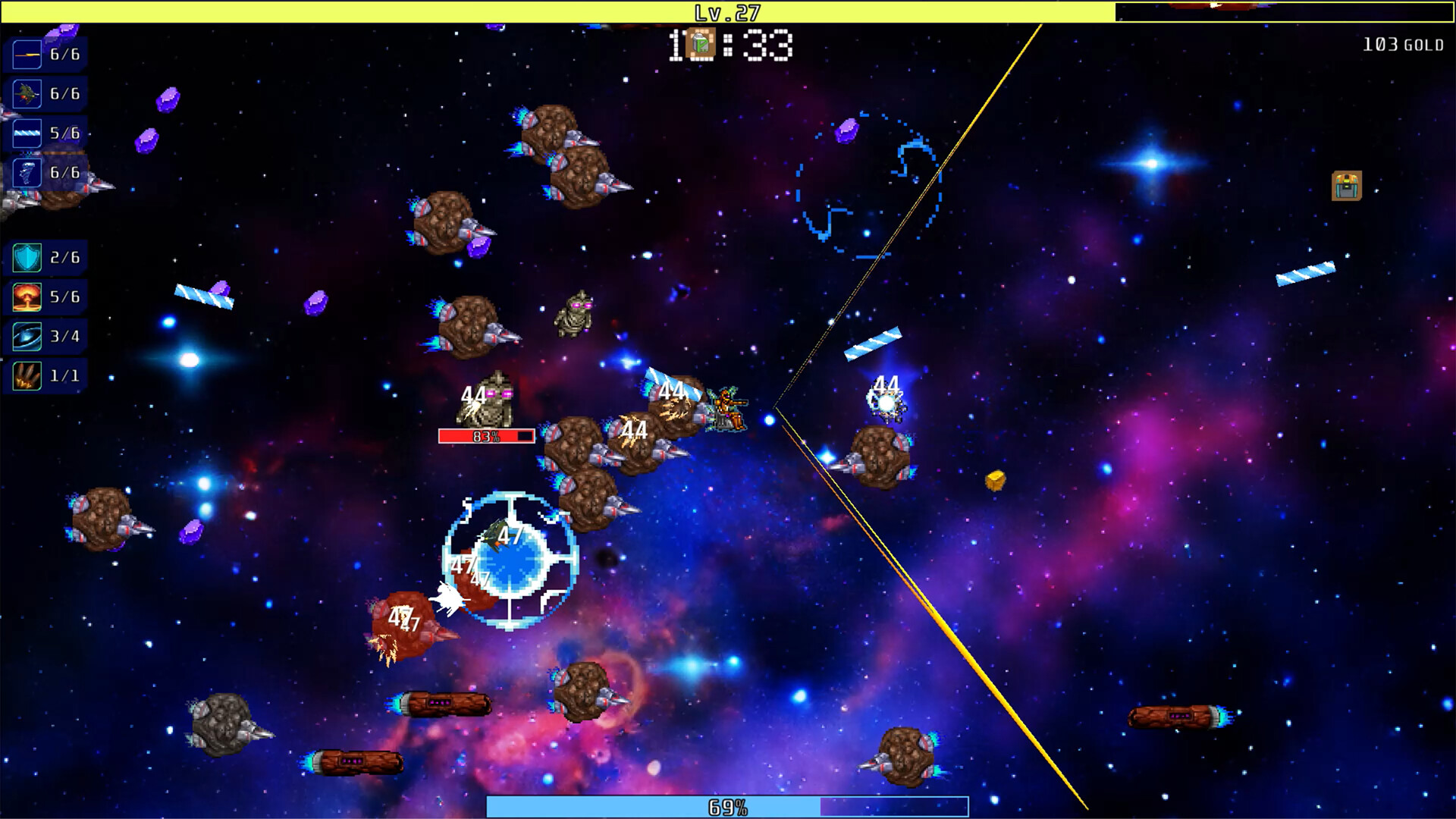 GAIA Survivors screenshot