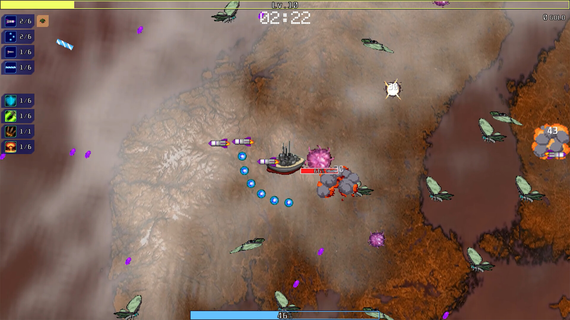 GAIA Survivors screenshot