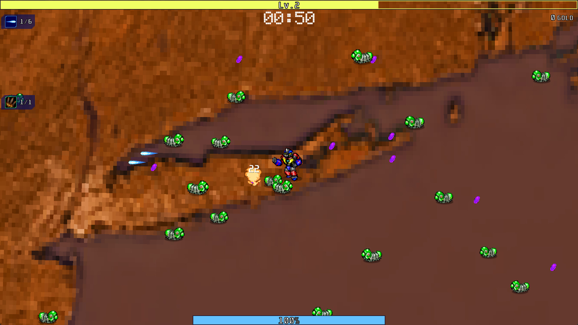 GAIA Survivors screenshot
