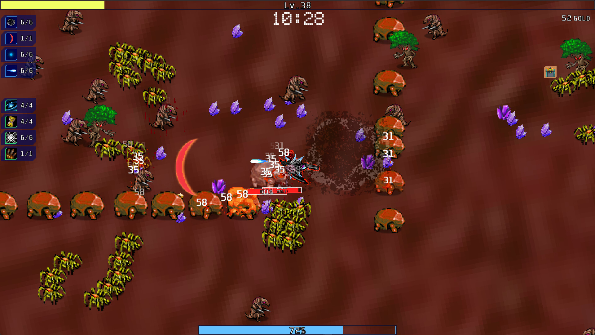 GAIA Survivors screenshot