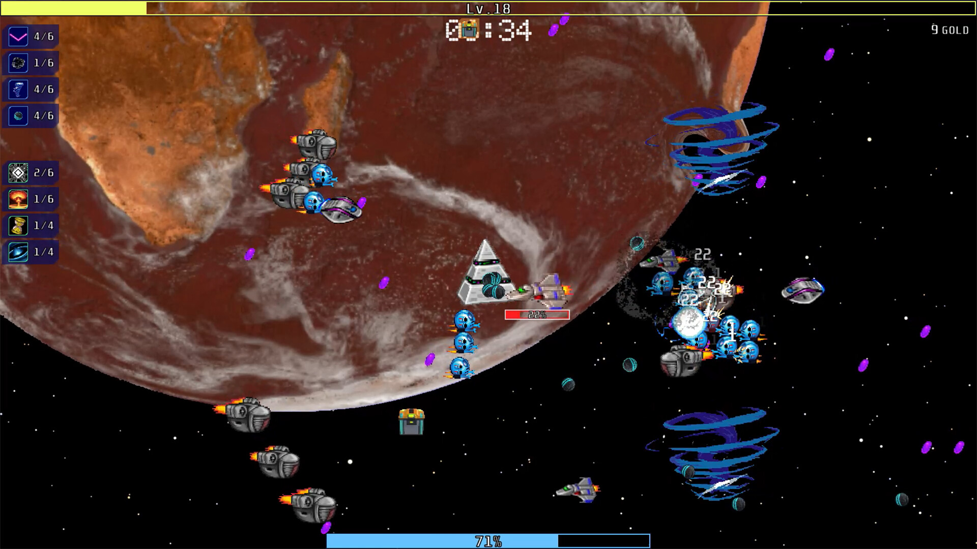 GAIA Survivors screenshot