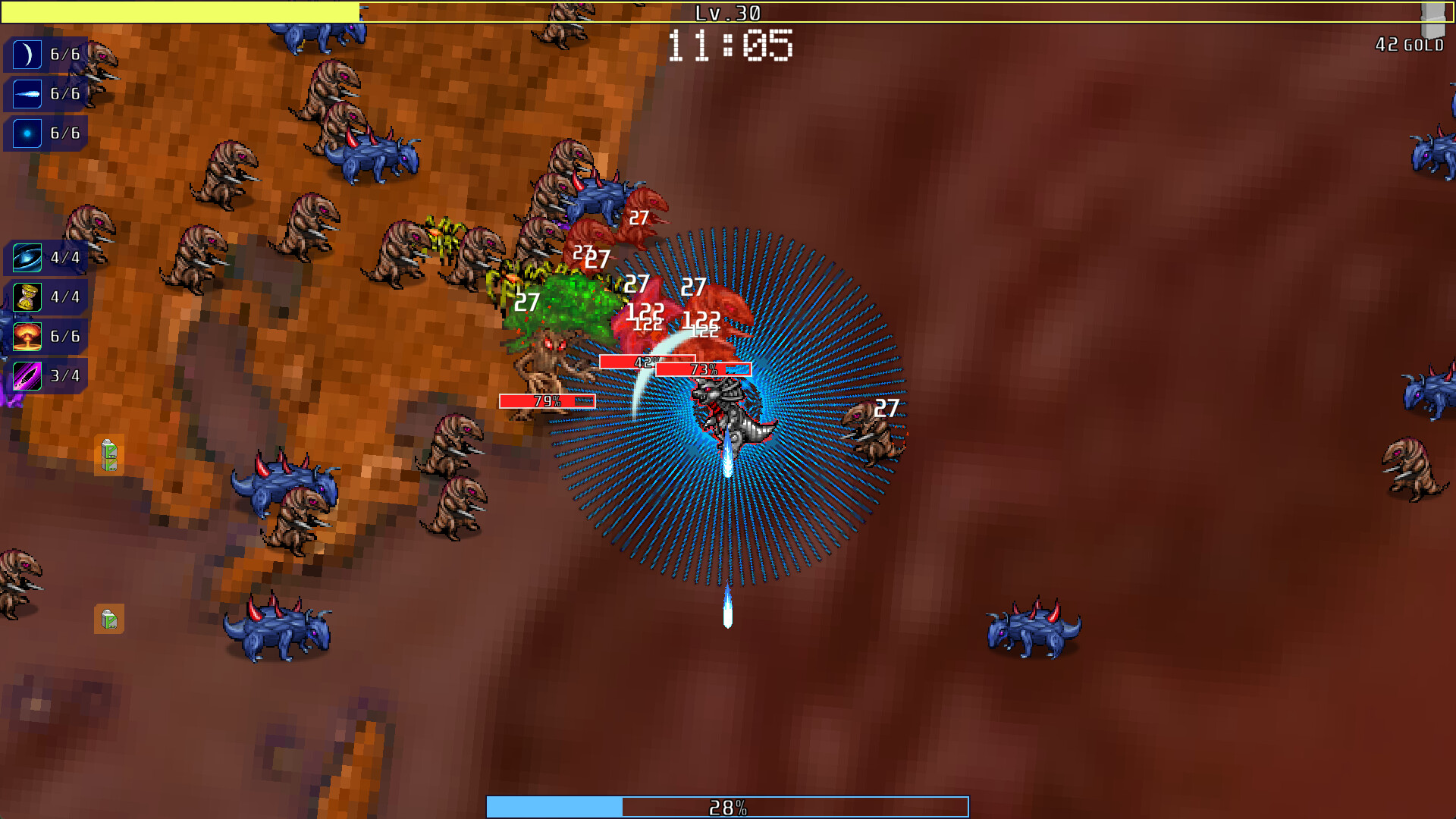GAIA Survivors screenshot