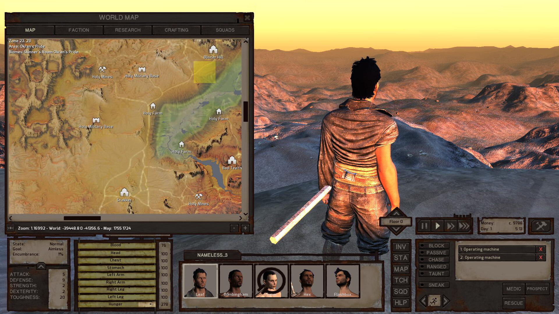 Kenshi screenshot