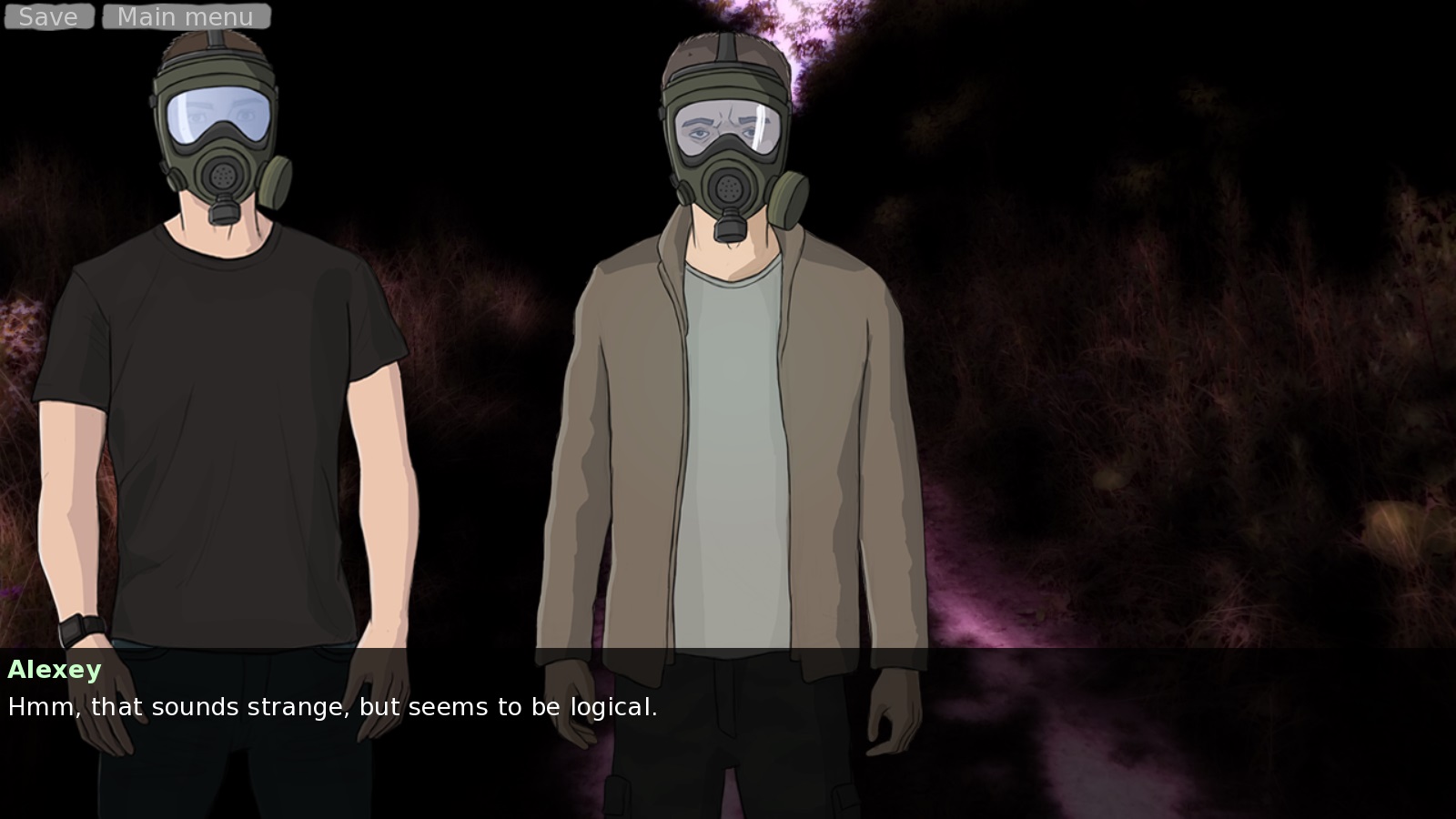 Sixtieth Kilometer screenshot