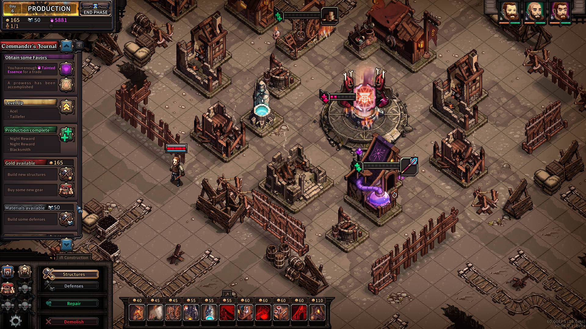 The Last Spell screenshot