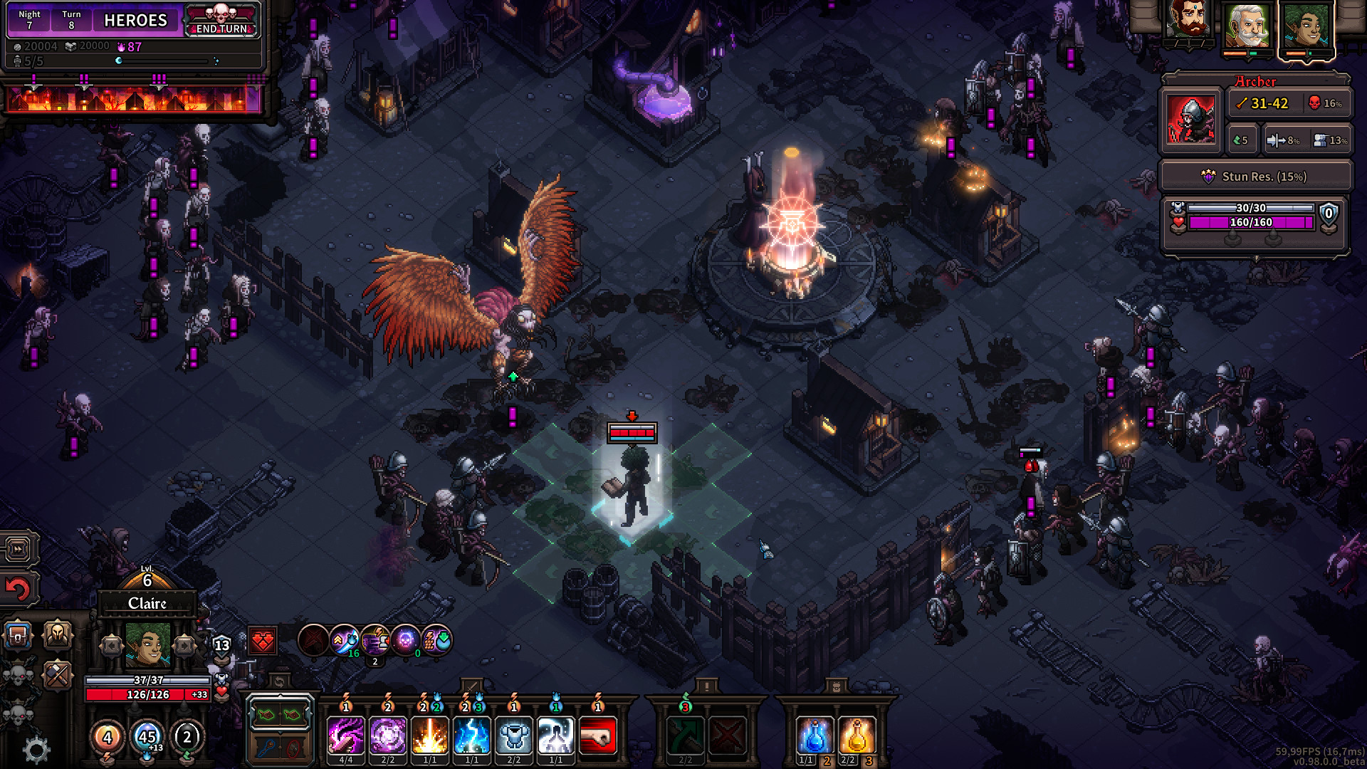 The Last Spell screenshot