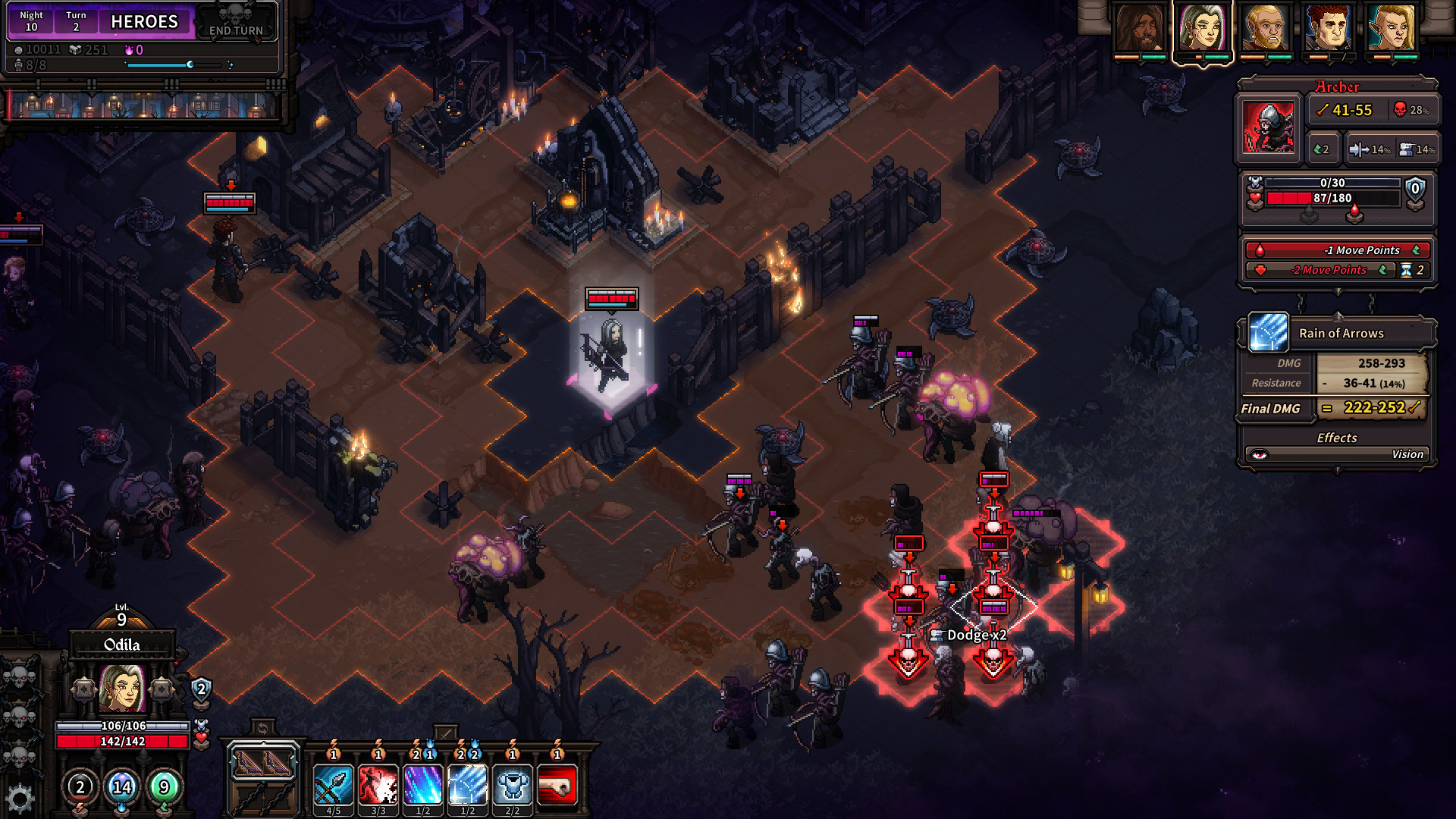 The Last Spell screenshot