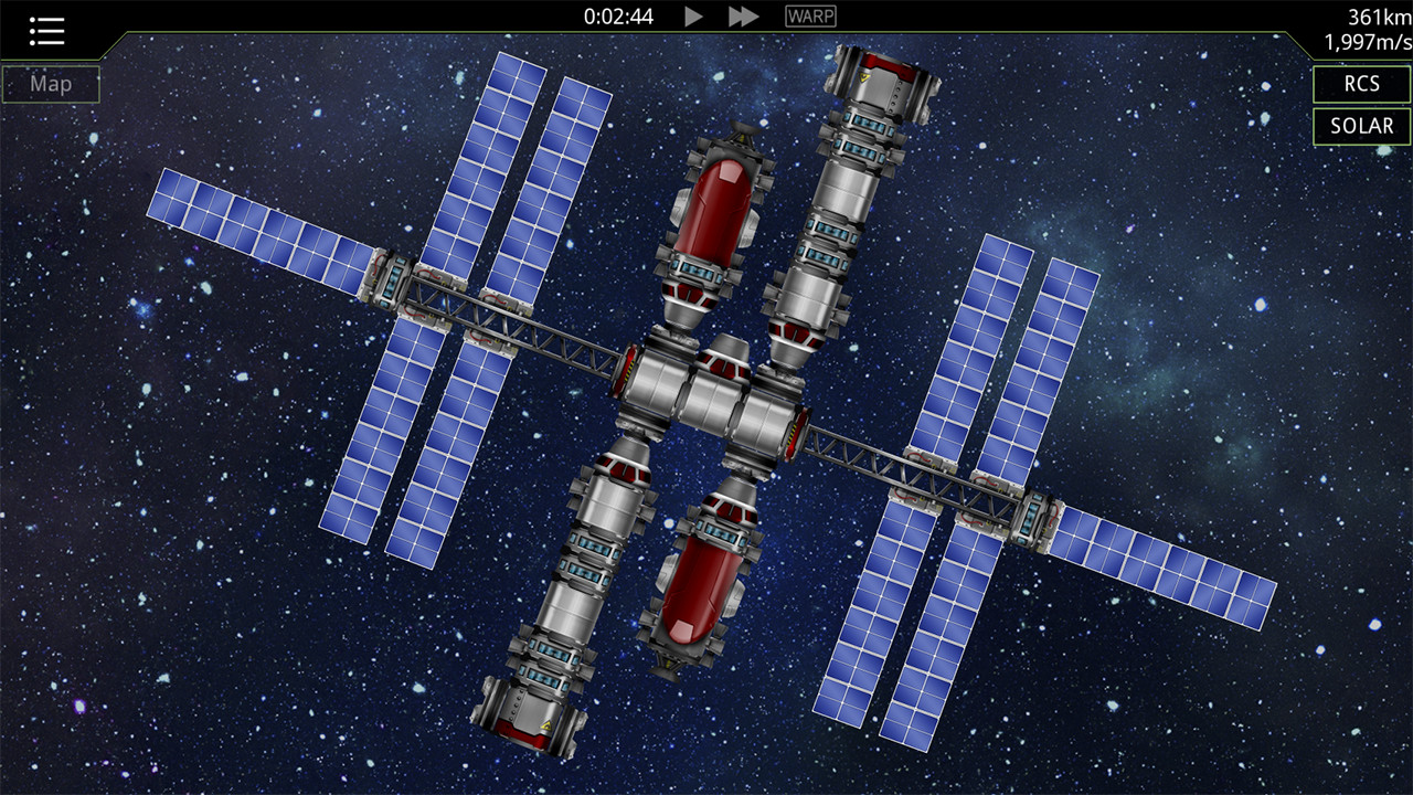 SimpleRockets screenshot