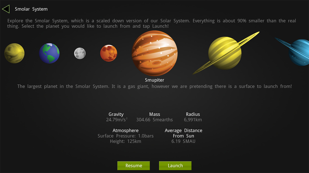 SimpleRockets screenshot