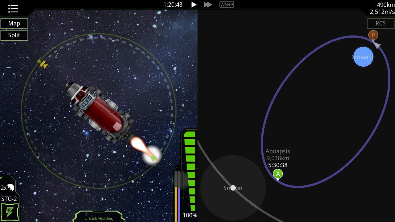 SimpleRockets screenshot