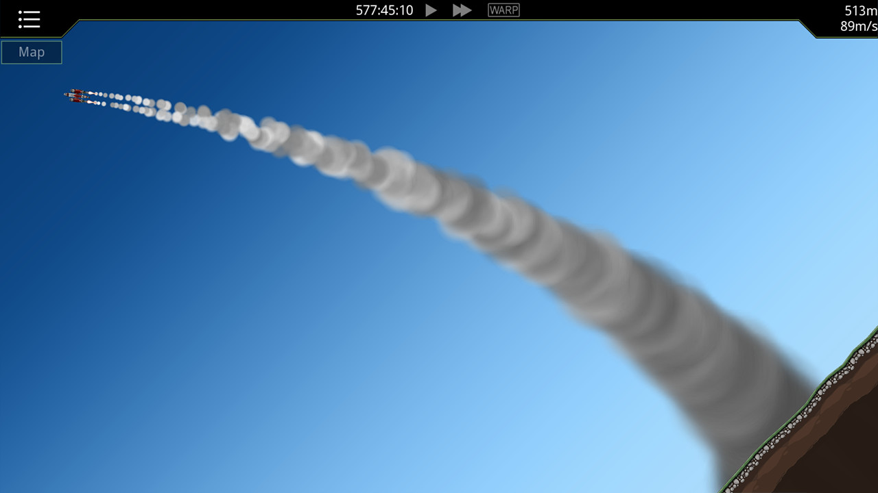 SimpleRockets screenshot