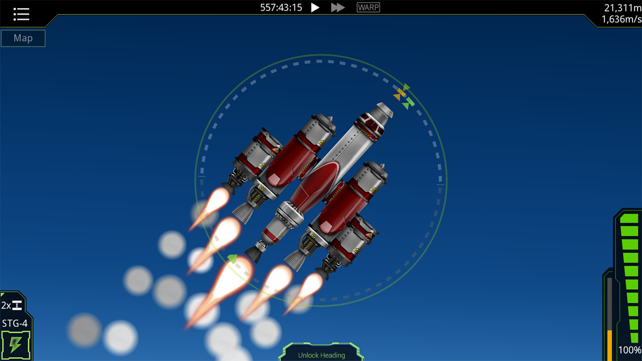 SimpleRockets screenshot