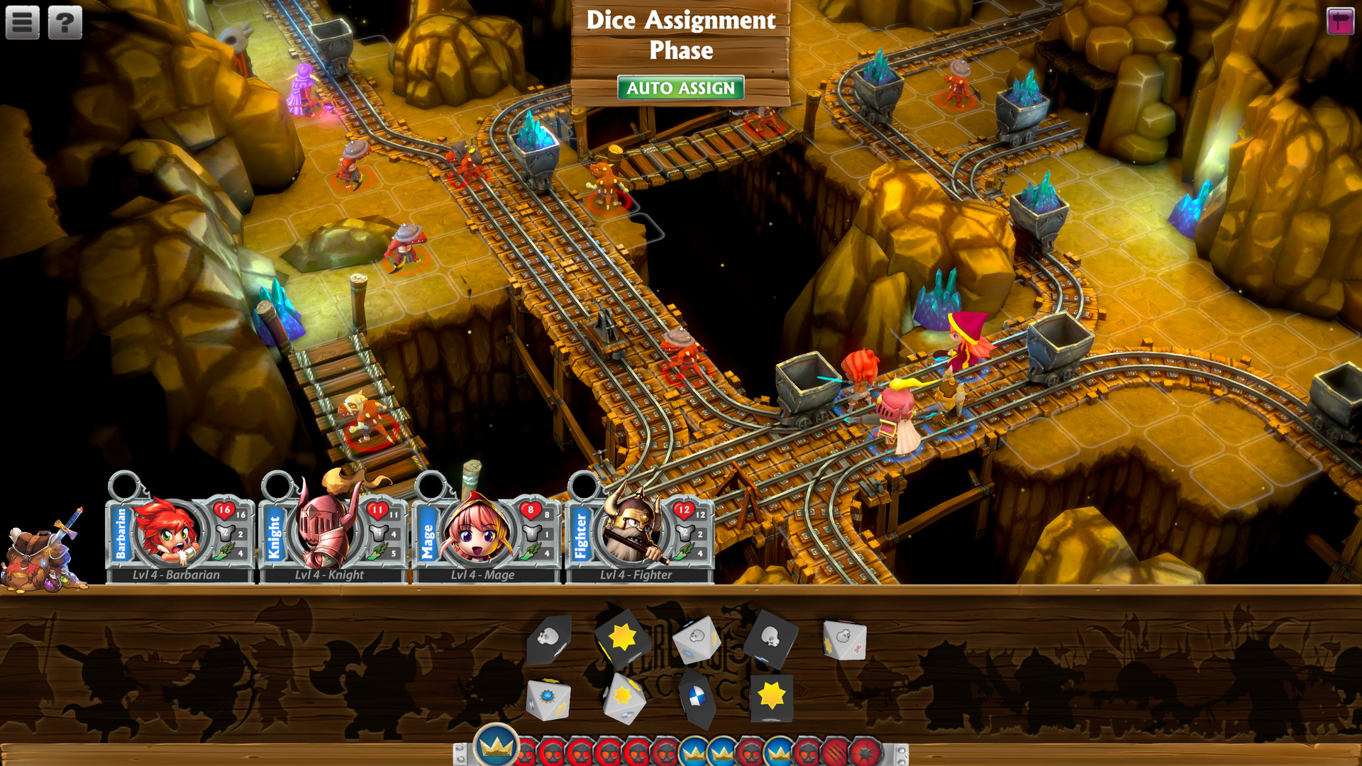 Super Dungeon Tactics screenshot