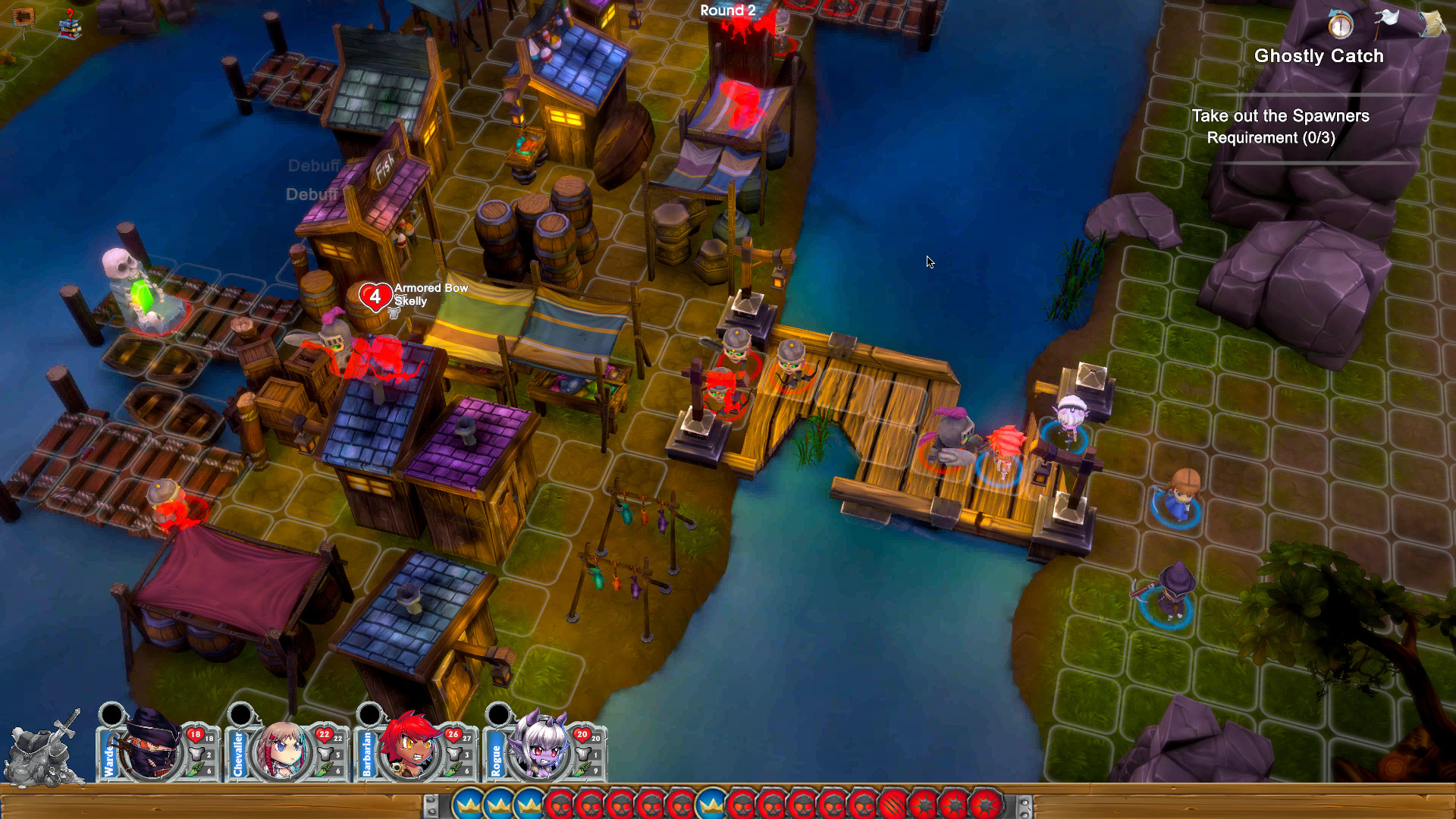 Super Dungeon Tactics screenshot