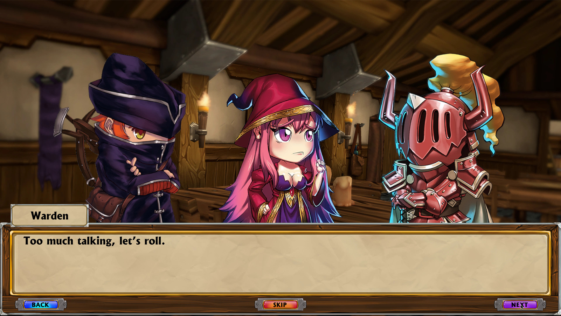 Super Dungeon Tactics screenshot