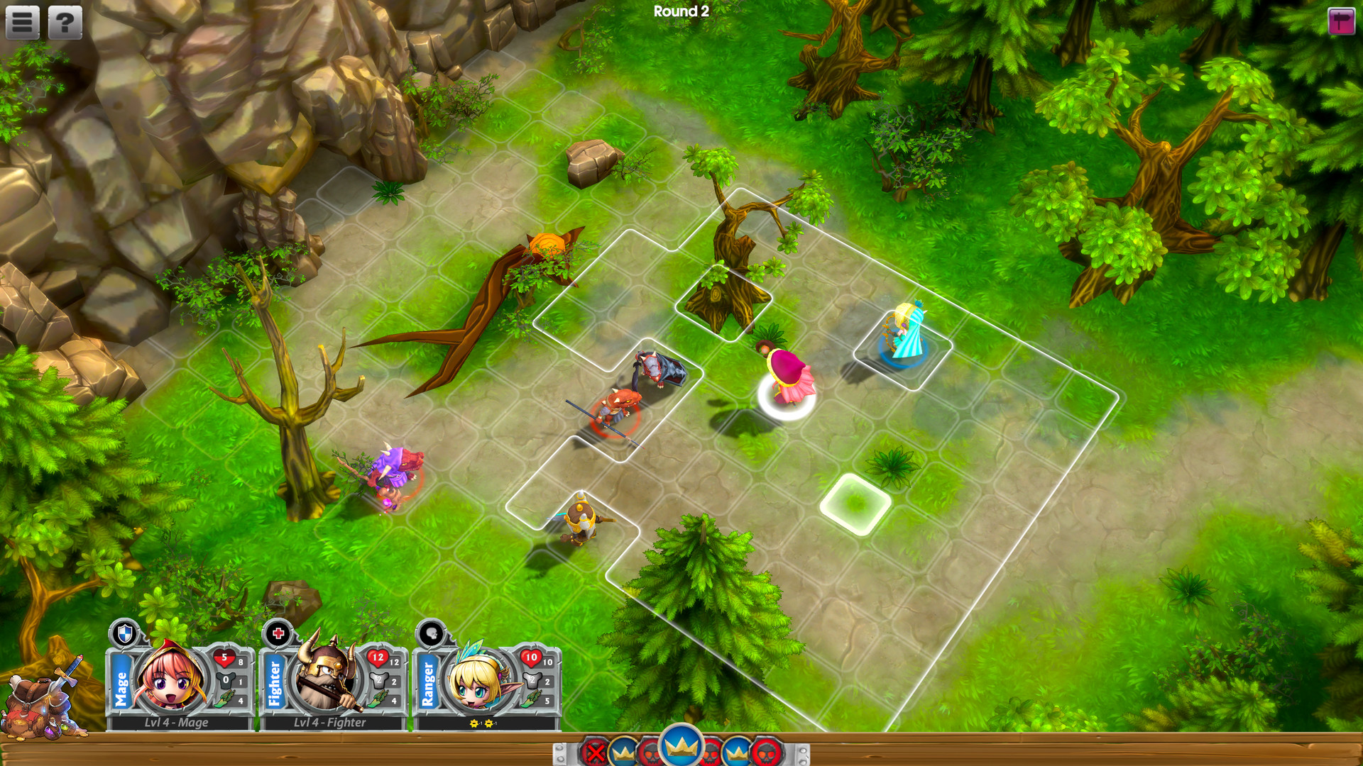 Super Dungeon Tactics screenshot