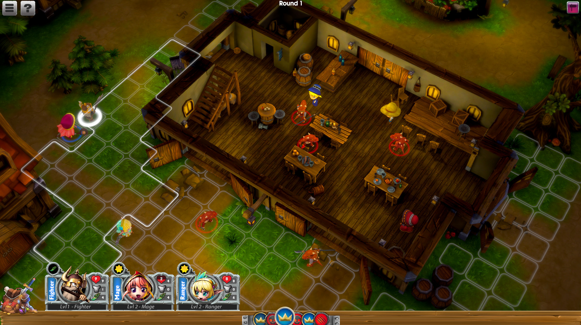 Super Dungeon Tactics screenshot
