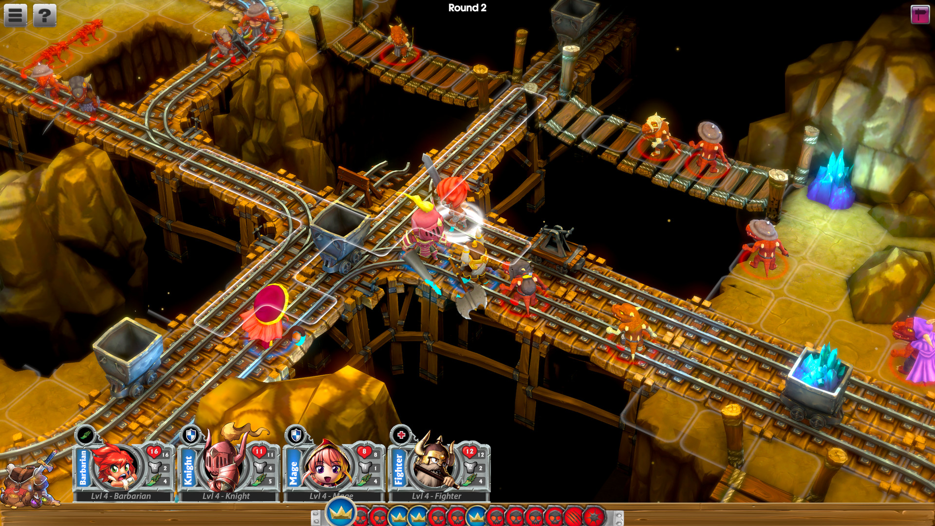 Super Dungeon Tactics screenshot