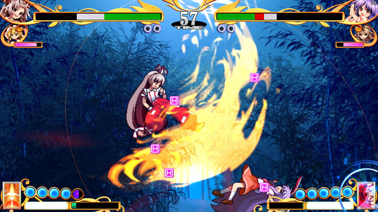 東方憑依華　～ Antinomy of Common Flowers. screenshot