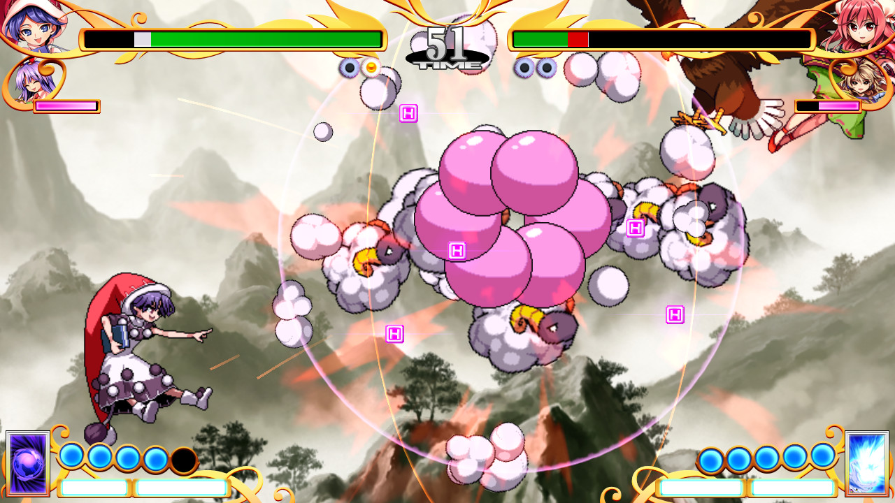 東方憑依華　～ Antinomy of Common Flowers. screenshot