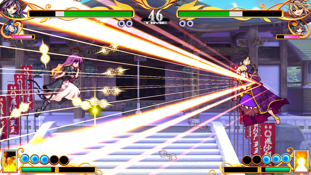 東方憑依華　～ Antinomy of Common Flowers. screenshot