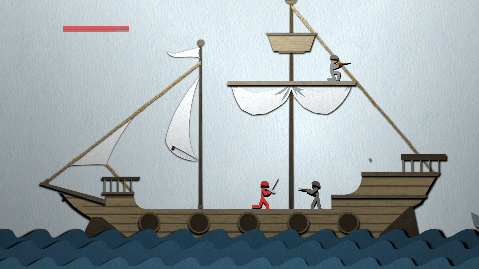 Stick 'Em Up 2: Paper Adventures screenshot
