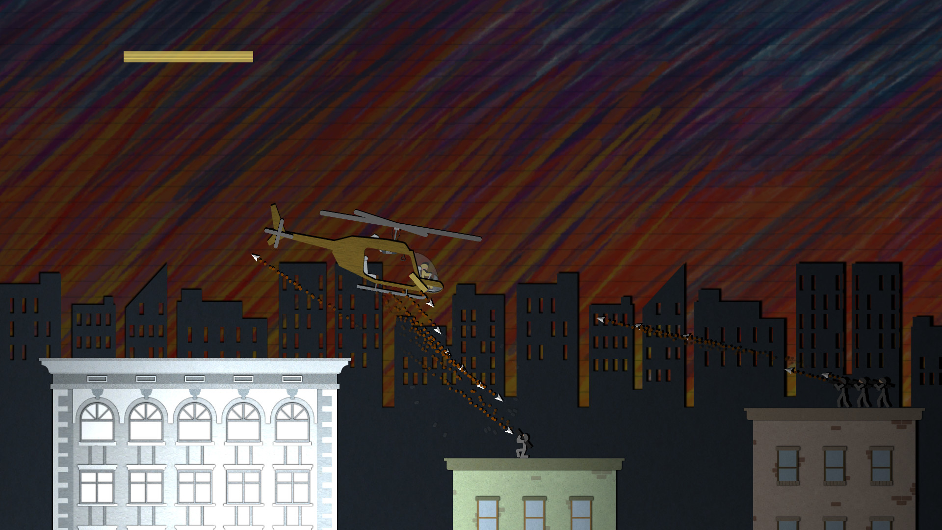 Stick 'Em Up 2: Paper Adventures screenshot