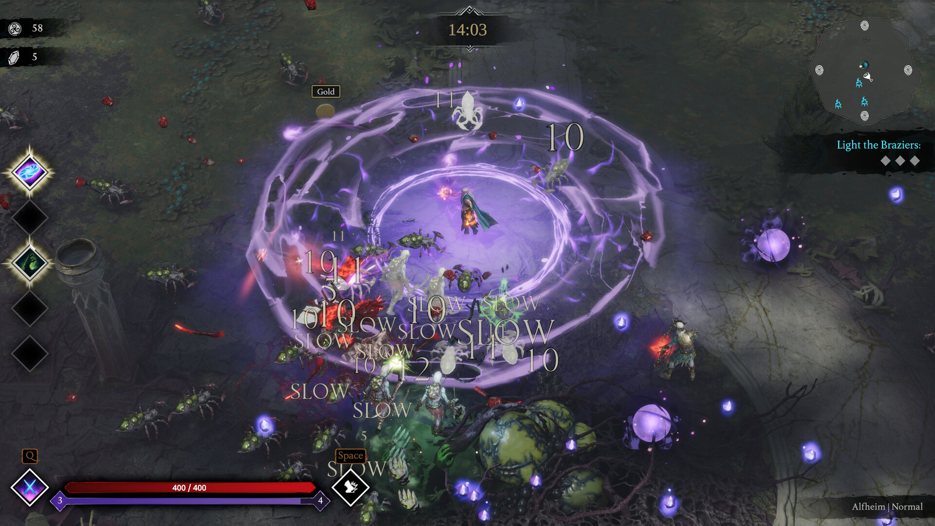 Jotunnslayer: Hordes of Hel screenshot