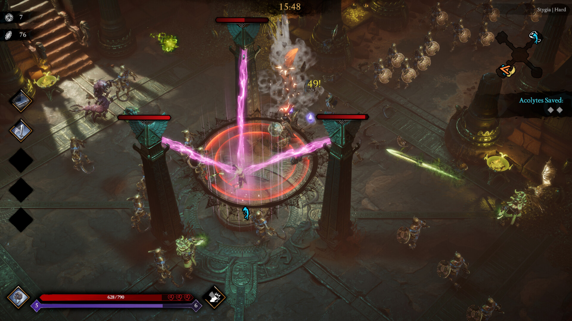 Jotunnslayer: Hordes of Hel screenshot