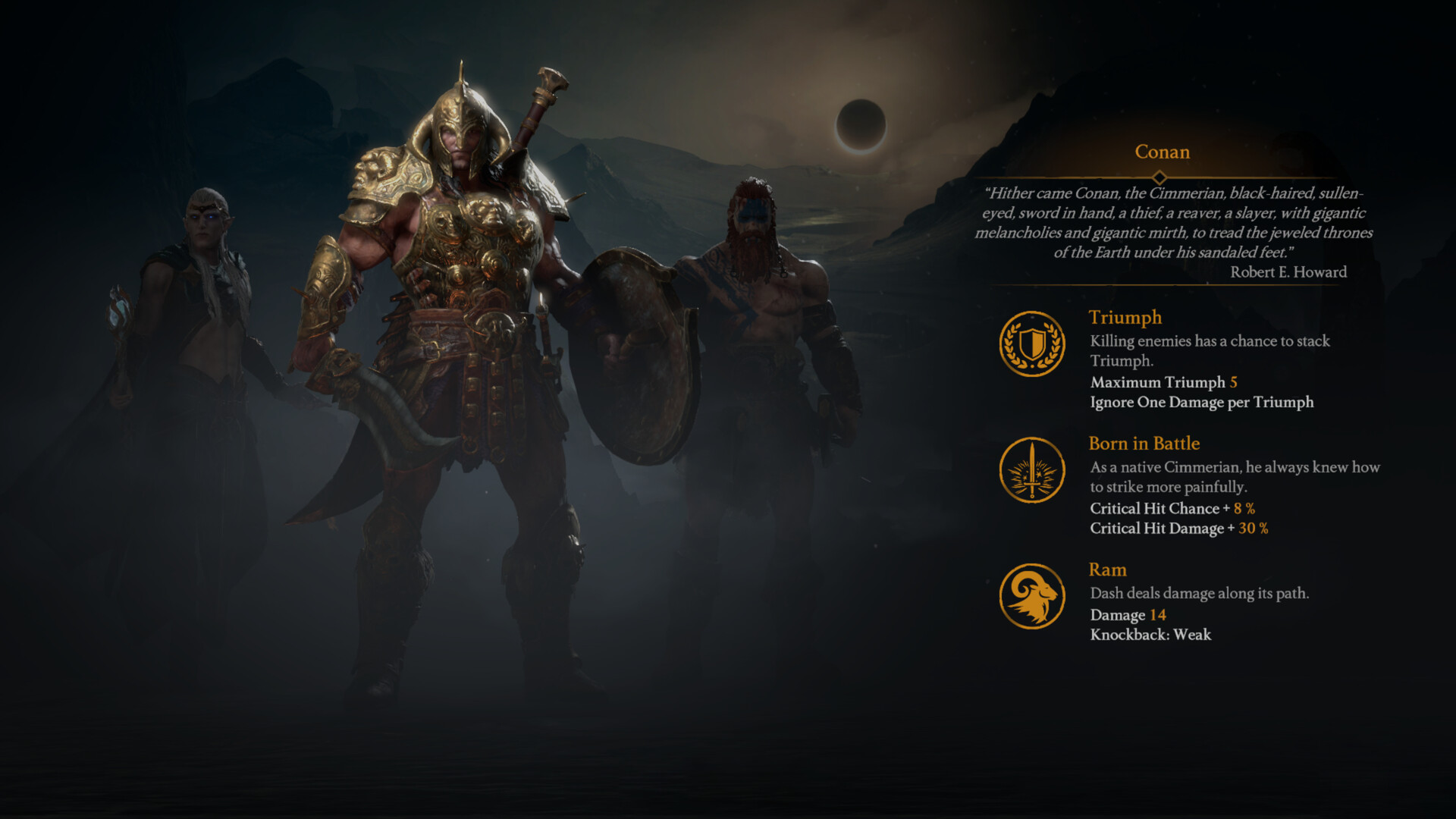 Jotunnslayer: Hordes of Hel screenshot