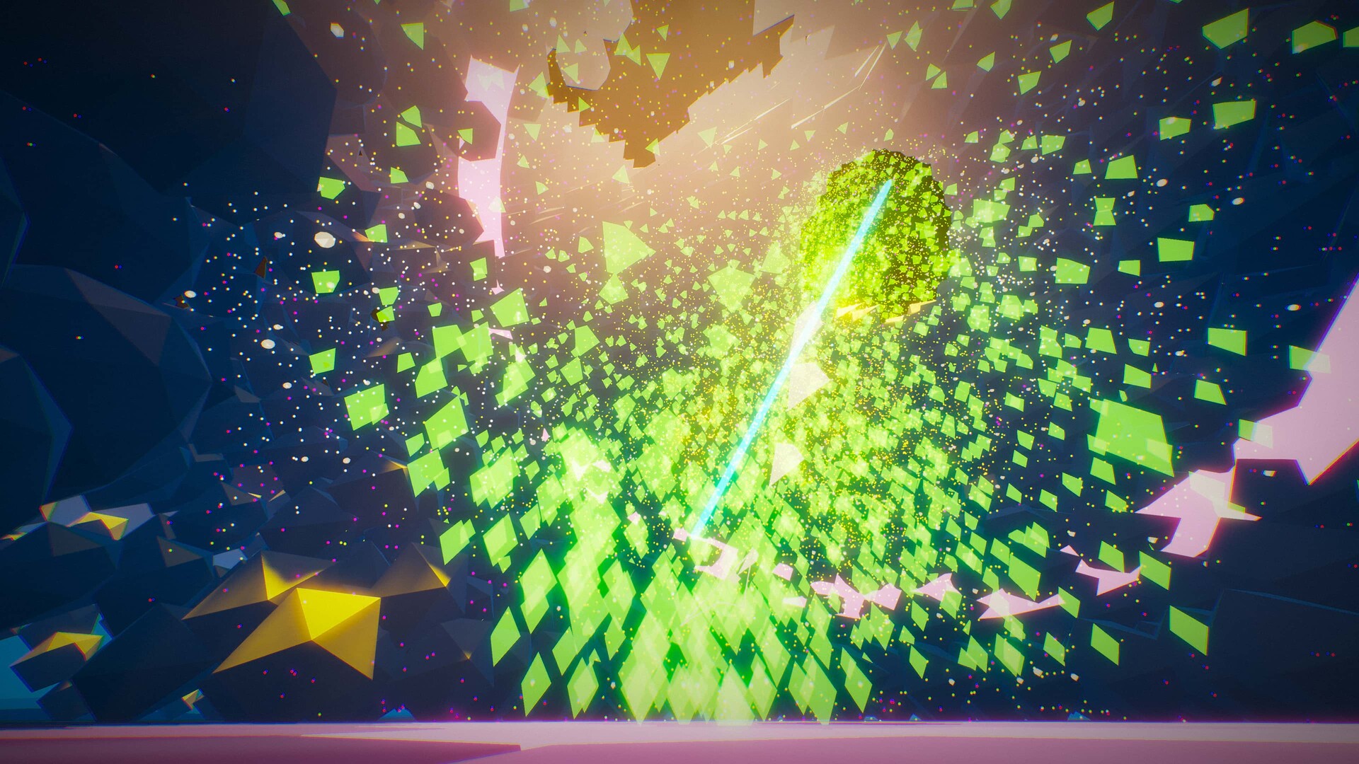 Swarmlake screenshot