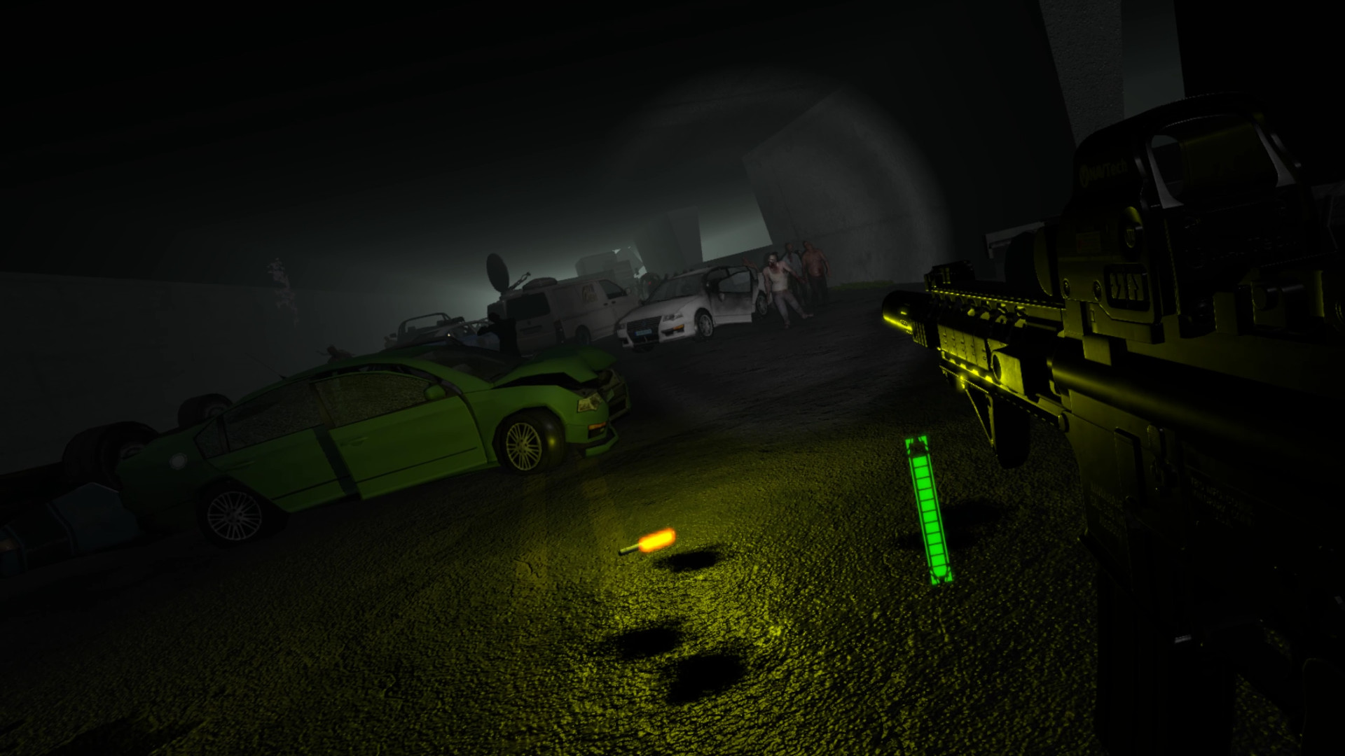 Containment Initiative screenshot