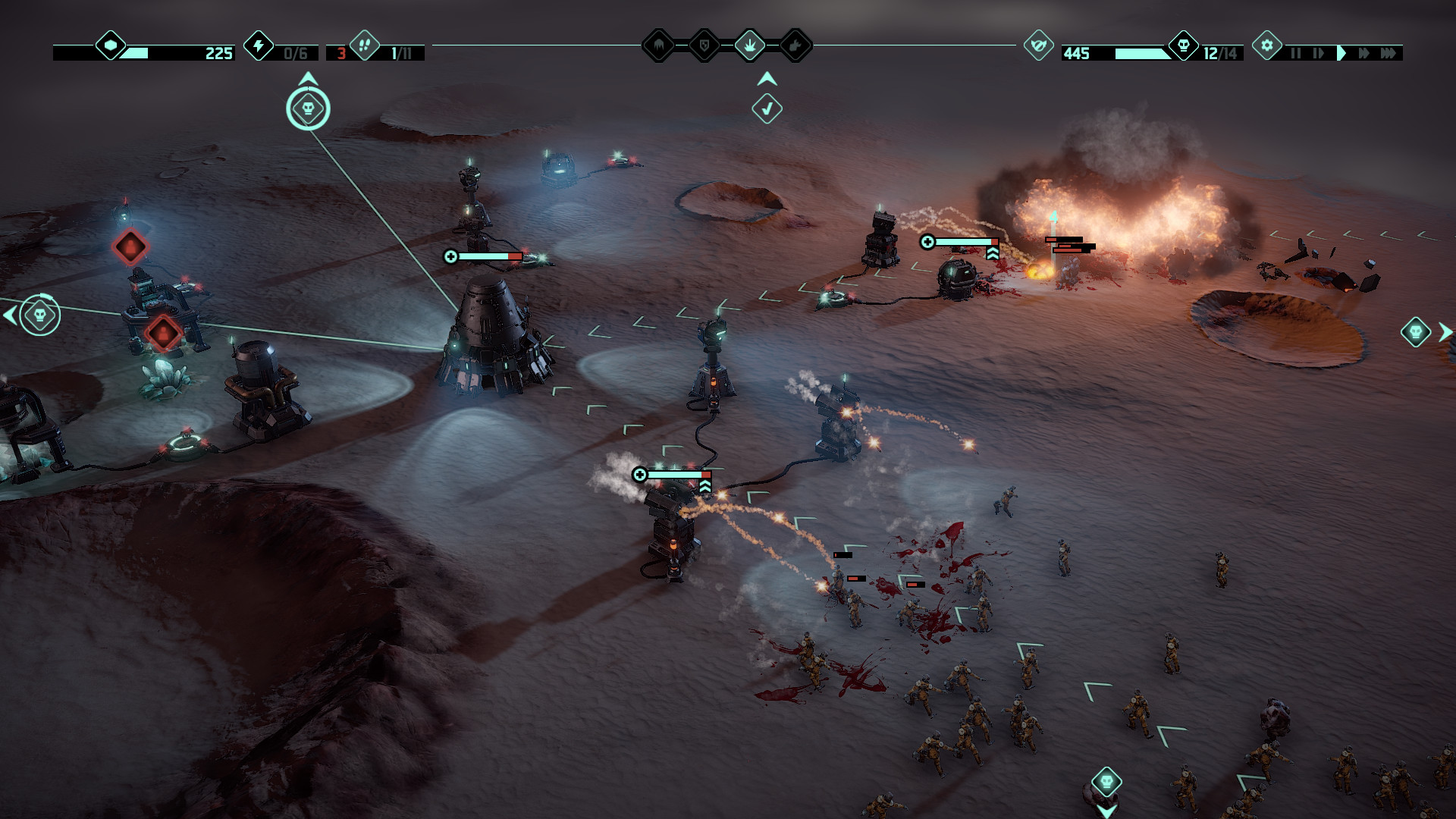 MarZ: Tactical Base Defense screenshot