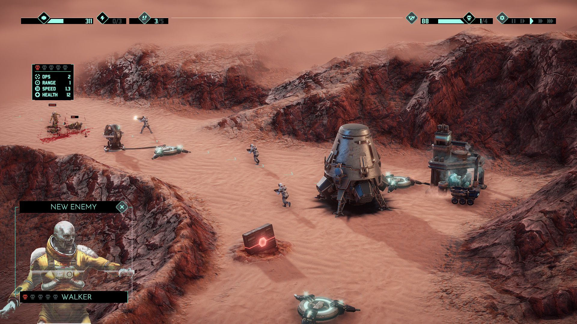 MarZ: Tactical Base Defense screenshot