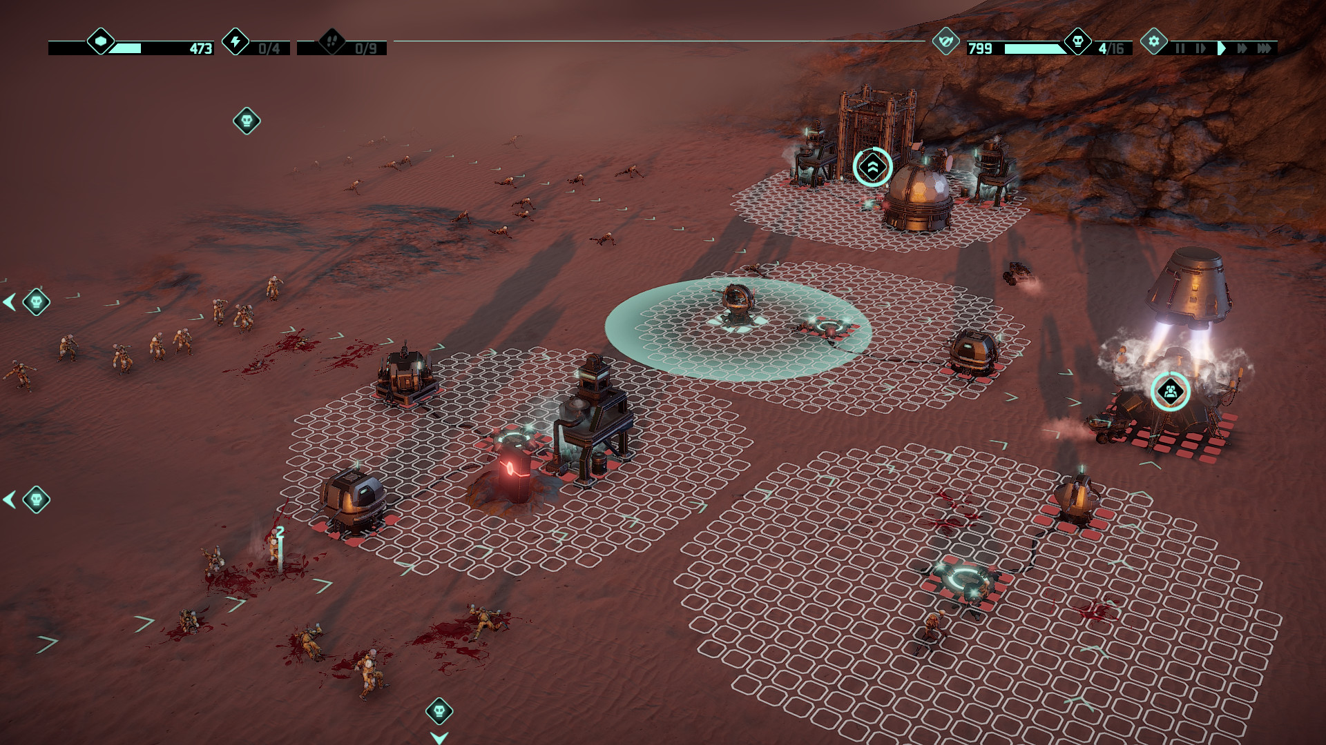 MarZ: Tactical Base Defense screenshot