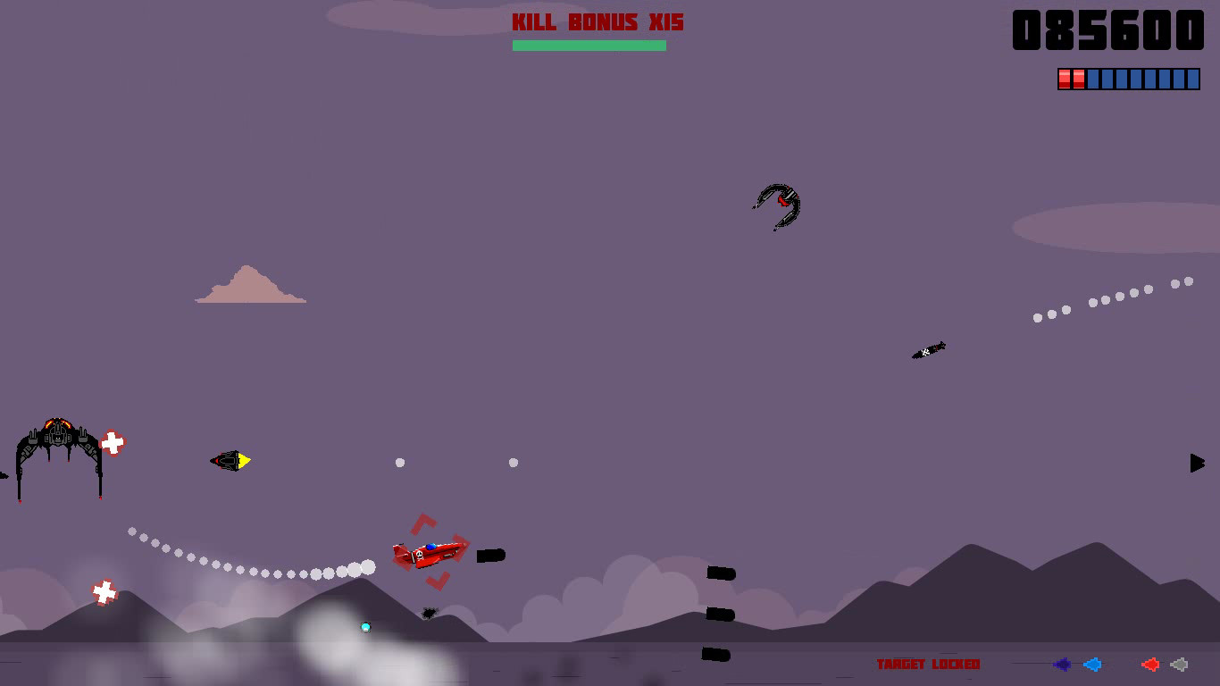 Broken Sky screenshot
