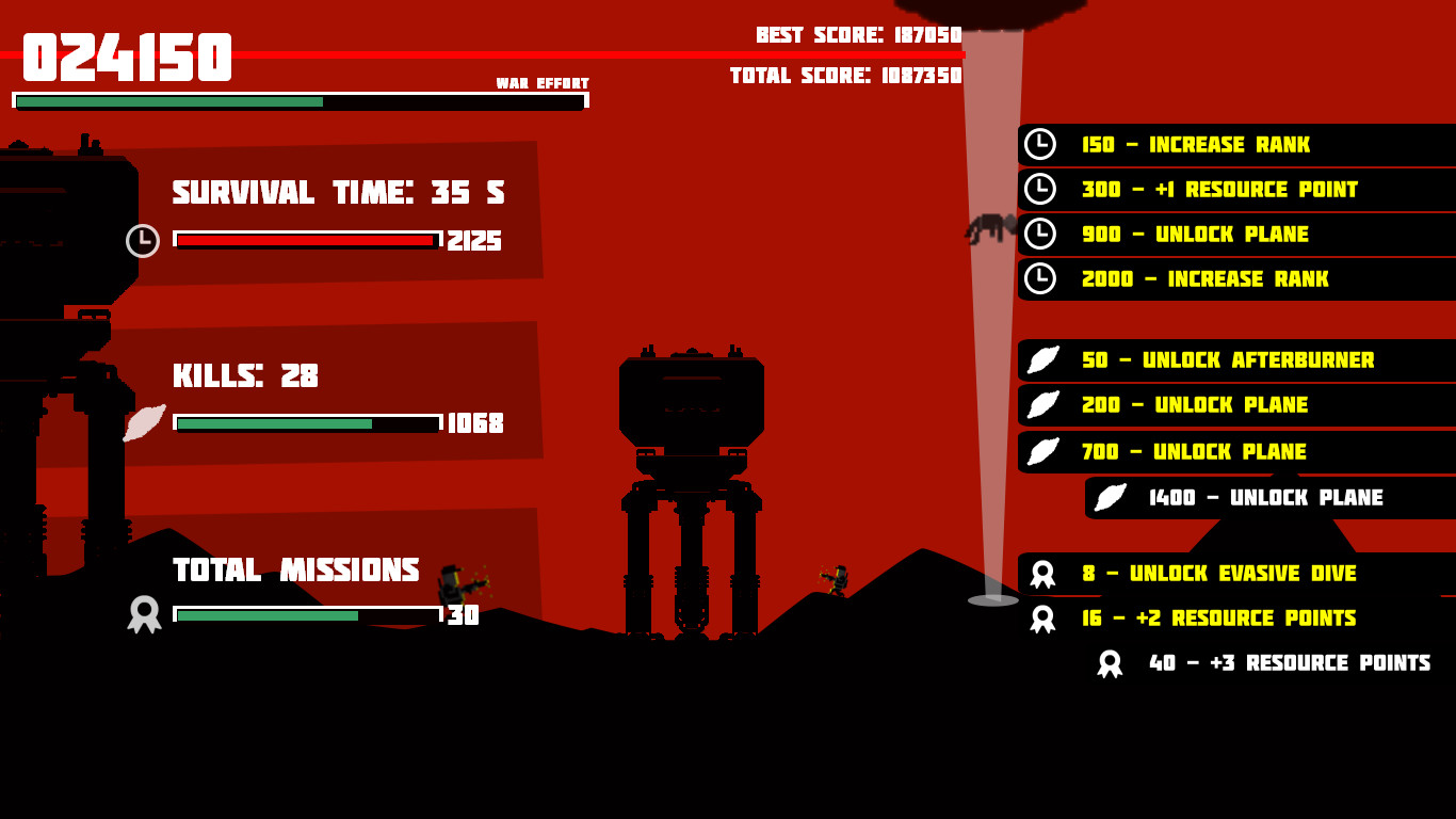Broken Sky screenshot