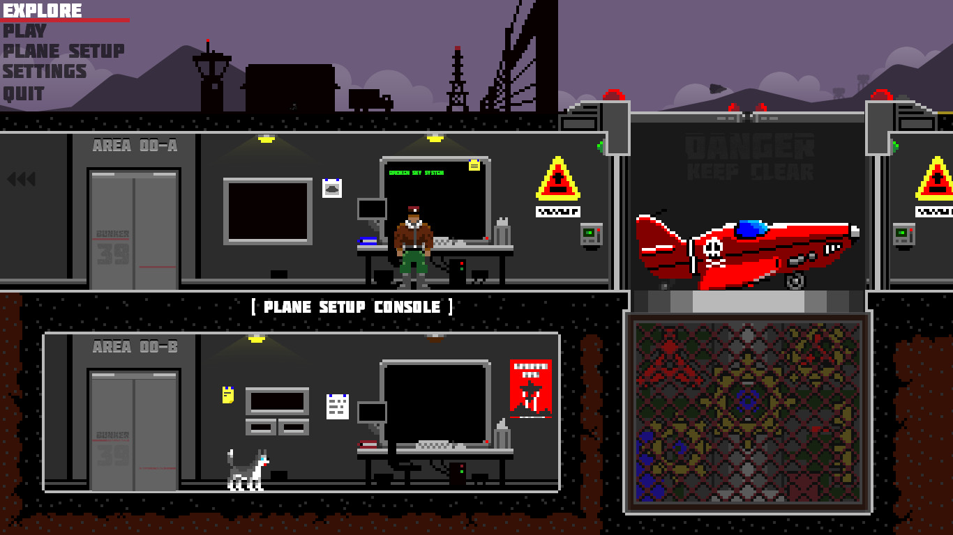 Broken Sky screenshot
