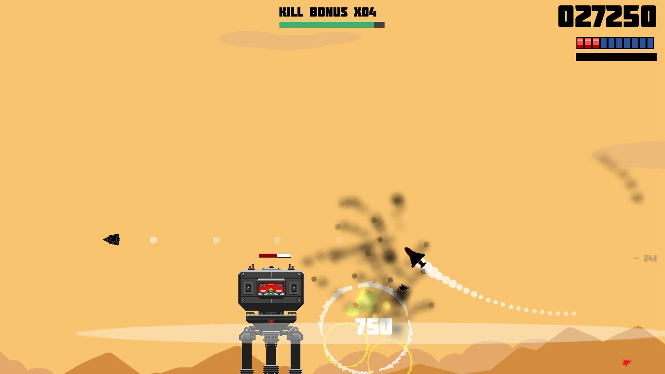Broken Sky screenshot
