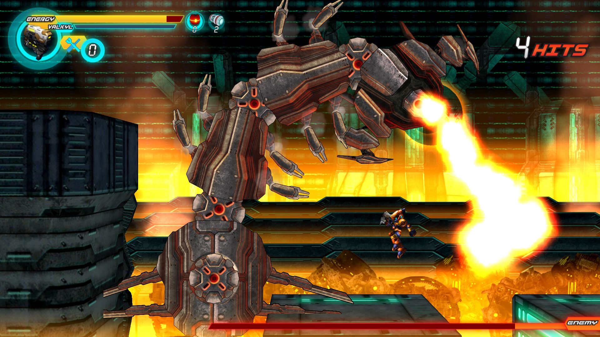 A.R.E.S.: Extinction Agenda screenshot