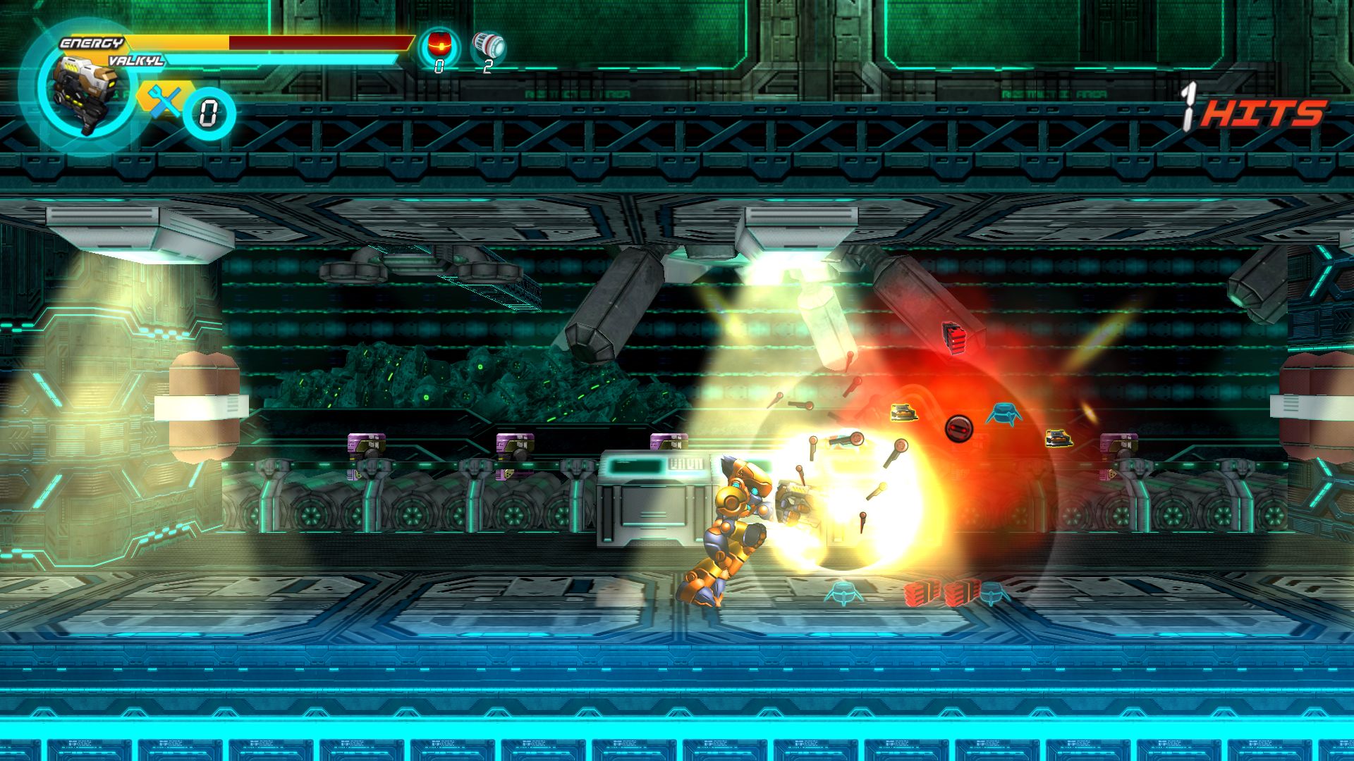 A.R.E.S.: Extinction Agenda screenshot