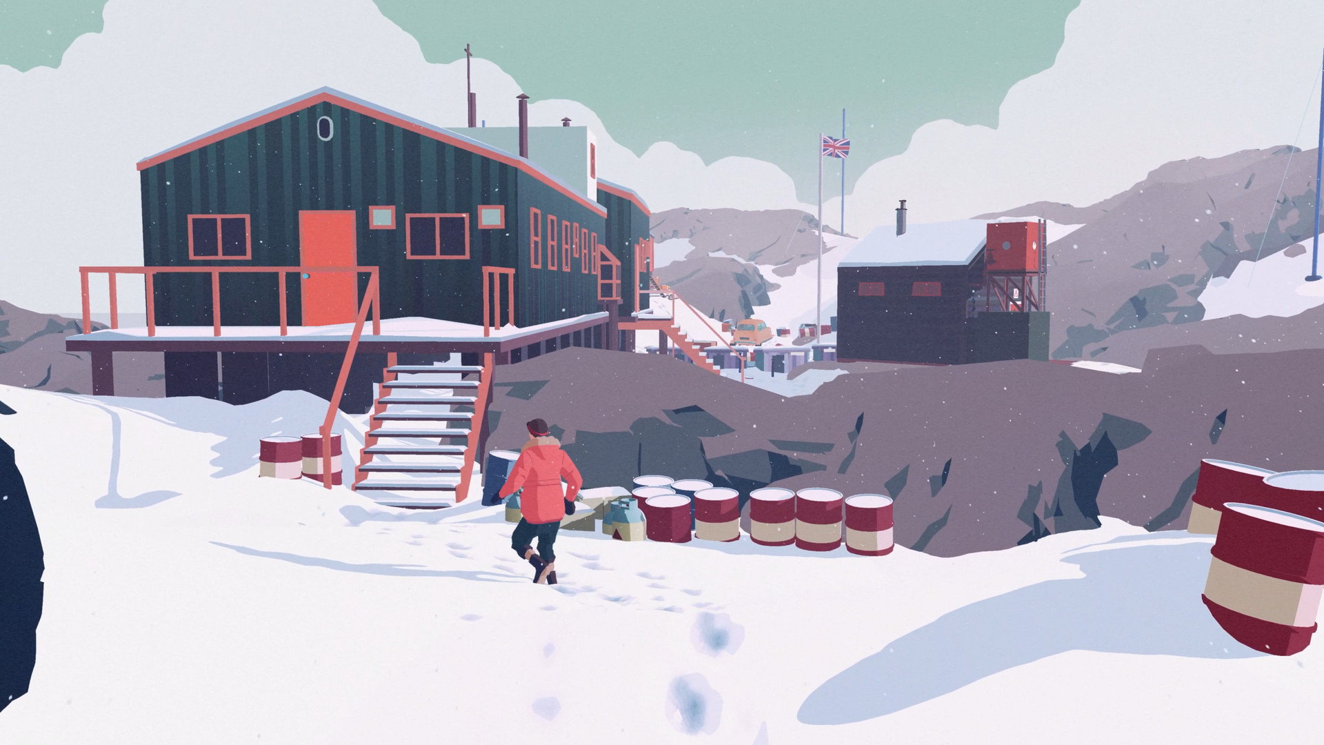 South of the Circle screenshot