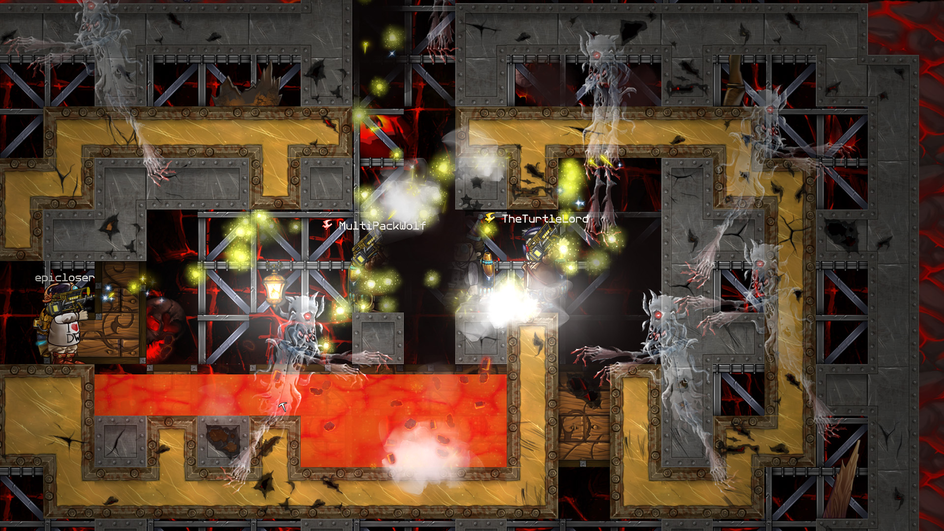 Deepworld screenshot