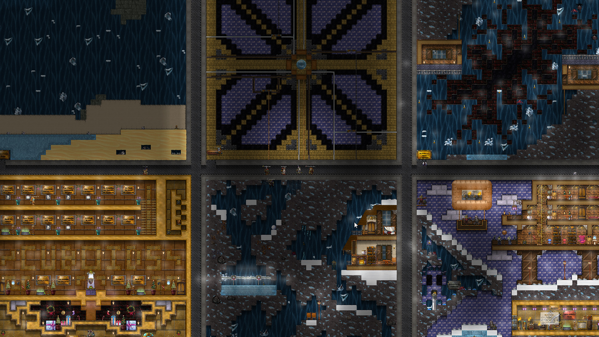 Deepworld screenshot