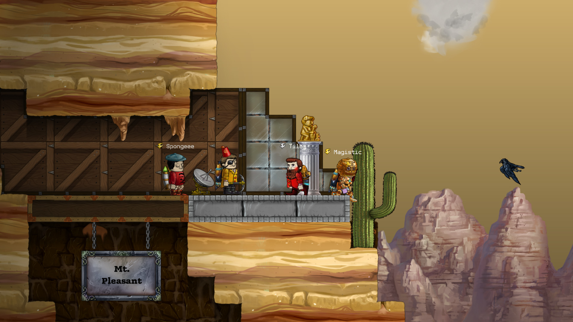 Deepworld screenshot